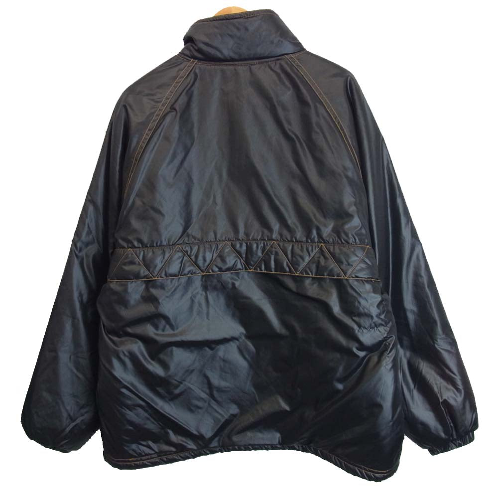 Supreme シュプリーム 17AW Contrast Stitch Pullover コントラスト ステッチ プルオーバー ブラック系 L【中古】