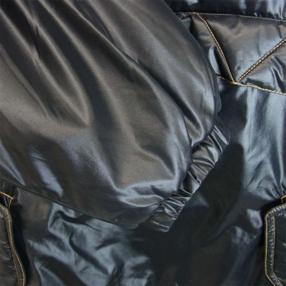 Supreme シュプリーム 17AW Contrast Stitch Pullover コントラスト ステッチ プルオーバー ブラック系 L【中古】