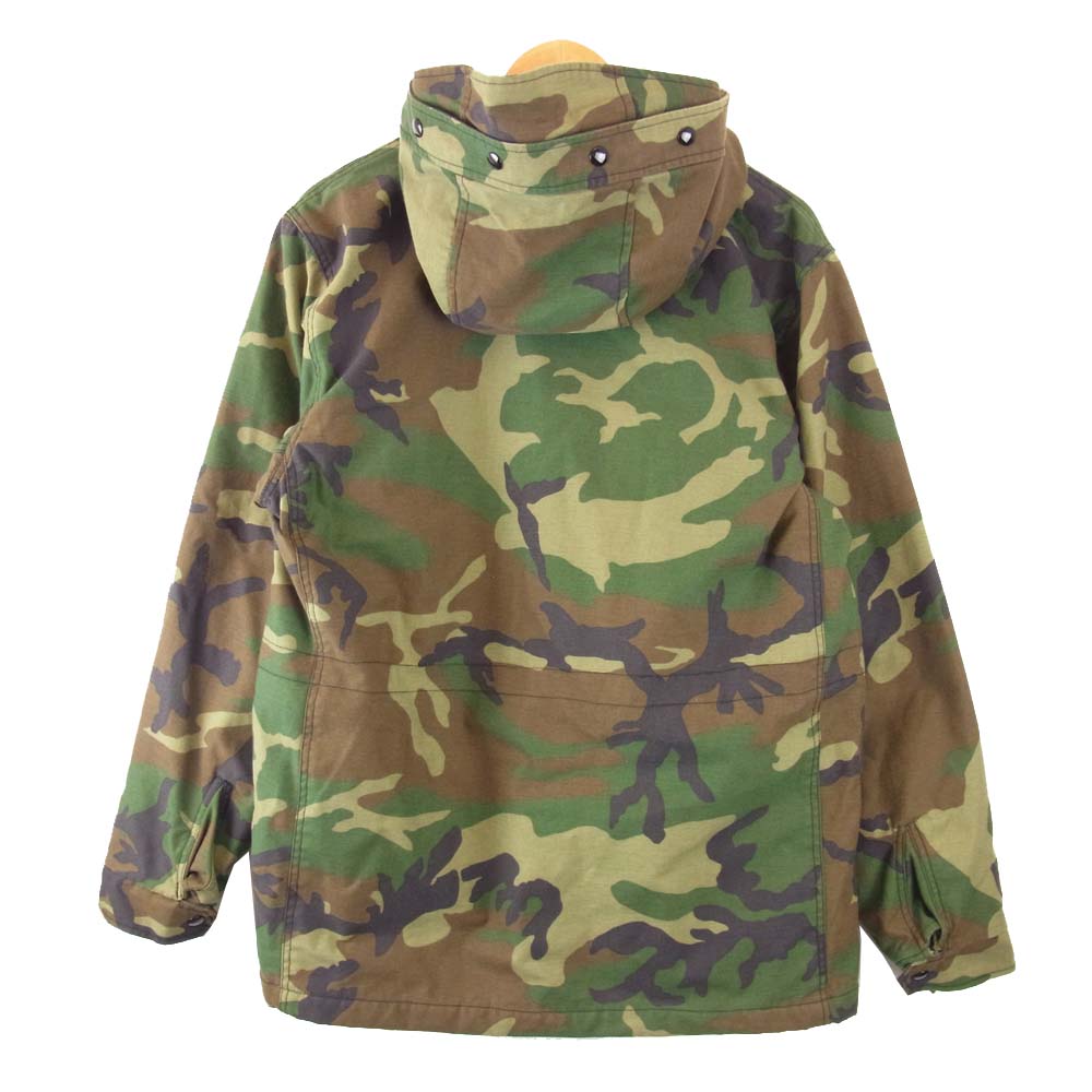 Supreme シュプリーム カモ ジャケット グリーン系【中古】