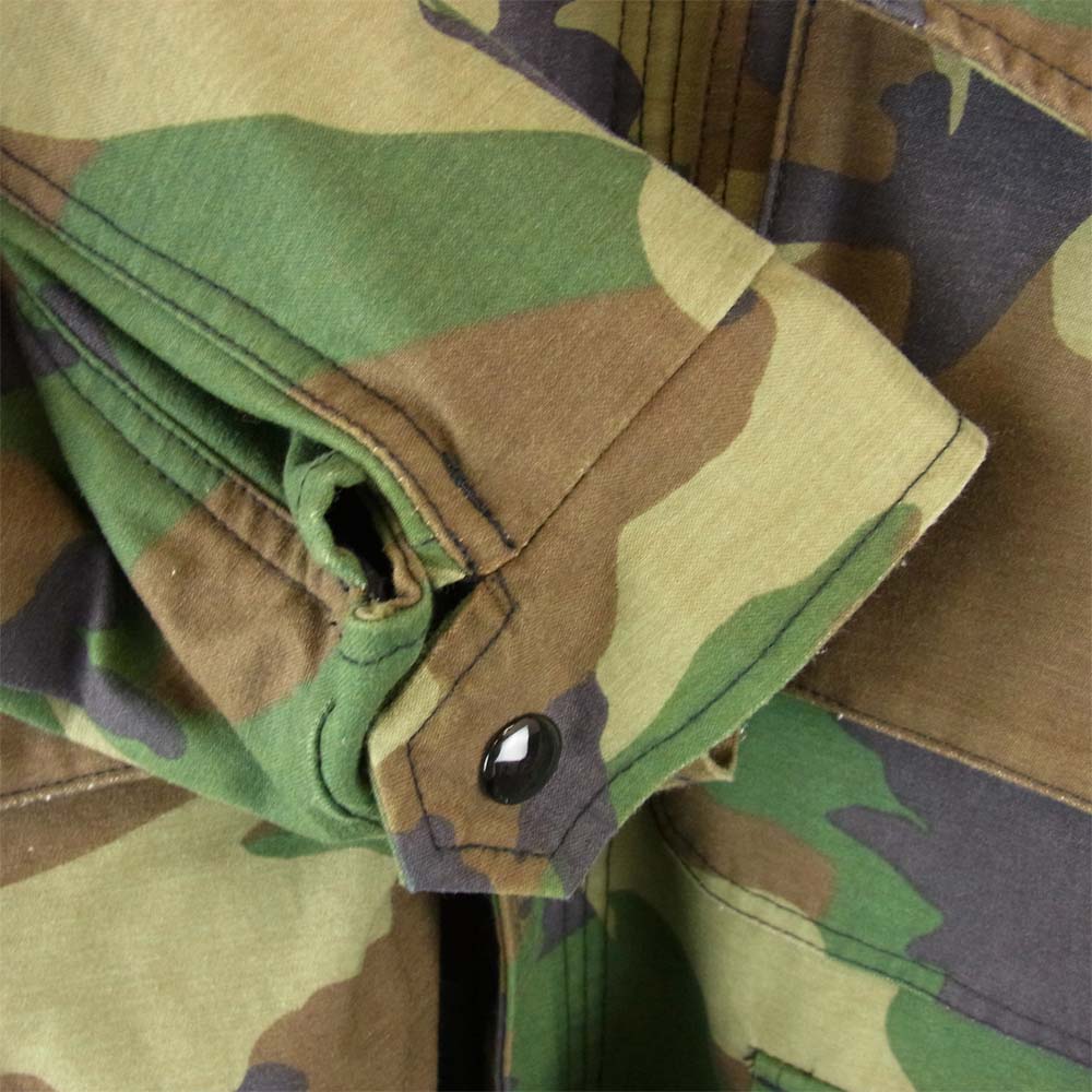 Supreme シュプリーム カモ ジャケット グリーン系【中古】