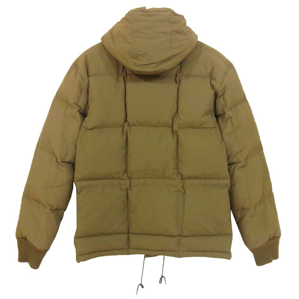 WAREHOUSE ウエアハウス カラコラム ダウンジャケット カーキ系 XL【中古】