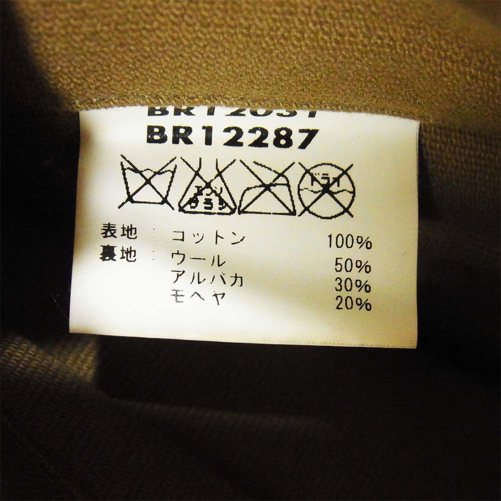 Buzz Rickson's バズリクソンズ BR12287 POPEYE ポパイ ペイント N-1 デッキジャケット カーキベージュ系 L【中古】