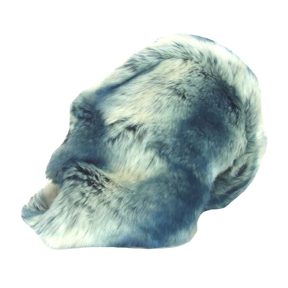 Supreme シュプリーム 20AW Faux Fur Trooper ファー トルーパー ブルー系 グレー系【美品】【中古】