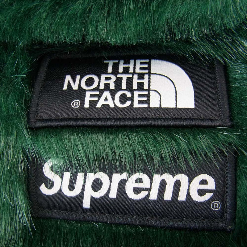 supreme Faux Fur Backpack バックパック Green