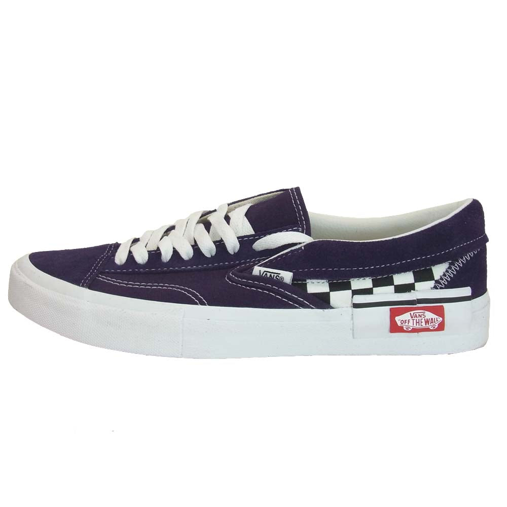 VANS バンズ VN0A3WM5VO3 Srip-On Cap スリッポン パープル パープル系 28cm【美品】【中古】