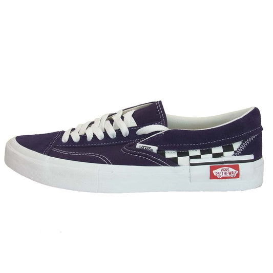 VANS バンズ VN0A3WM5VO3 Srip-On Cap スリッポン パープル パープル系 28cm【美品】【中古】