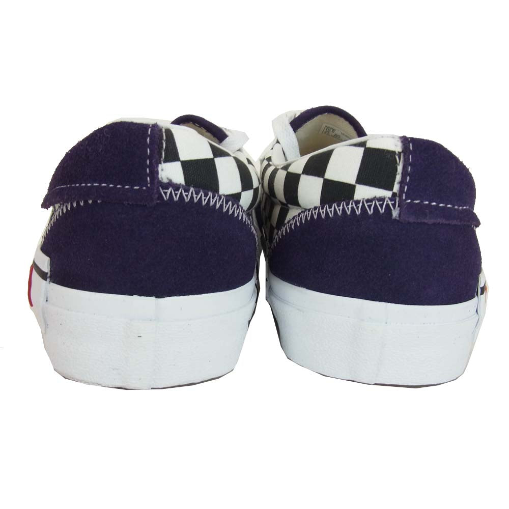 VANS バンズ VN0A3WM5VO3 Srip-On Cap スリッポン パープル パープル系 28cm【美品】【中古】