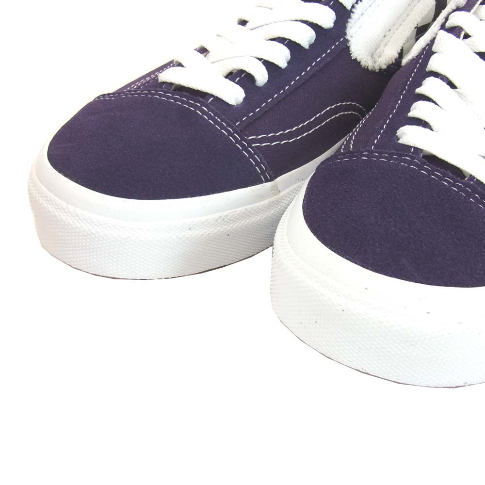 VANS バンズ VN0A3WM5VO3 Srip-On Cap スリッポン パープル パープル系 28cm【美品】【中古】