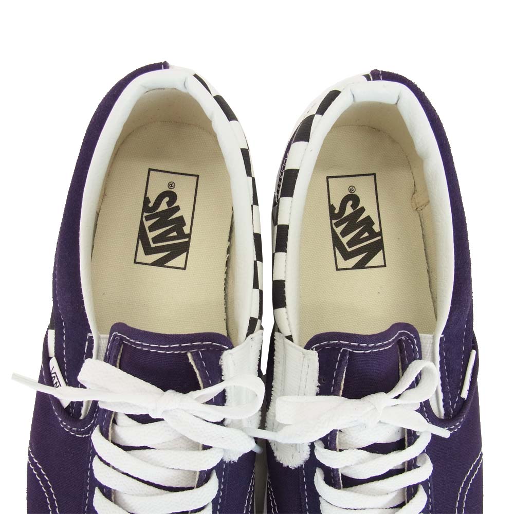 VANS バンズ VN0A3WM5VO3 Srip-On Cap スリッポン パープル パープル系 28cm【美品】【中古】