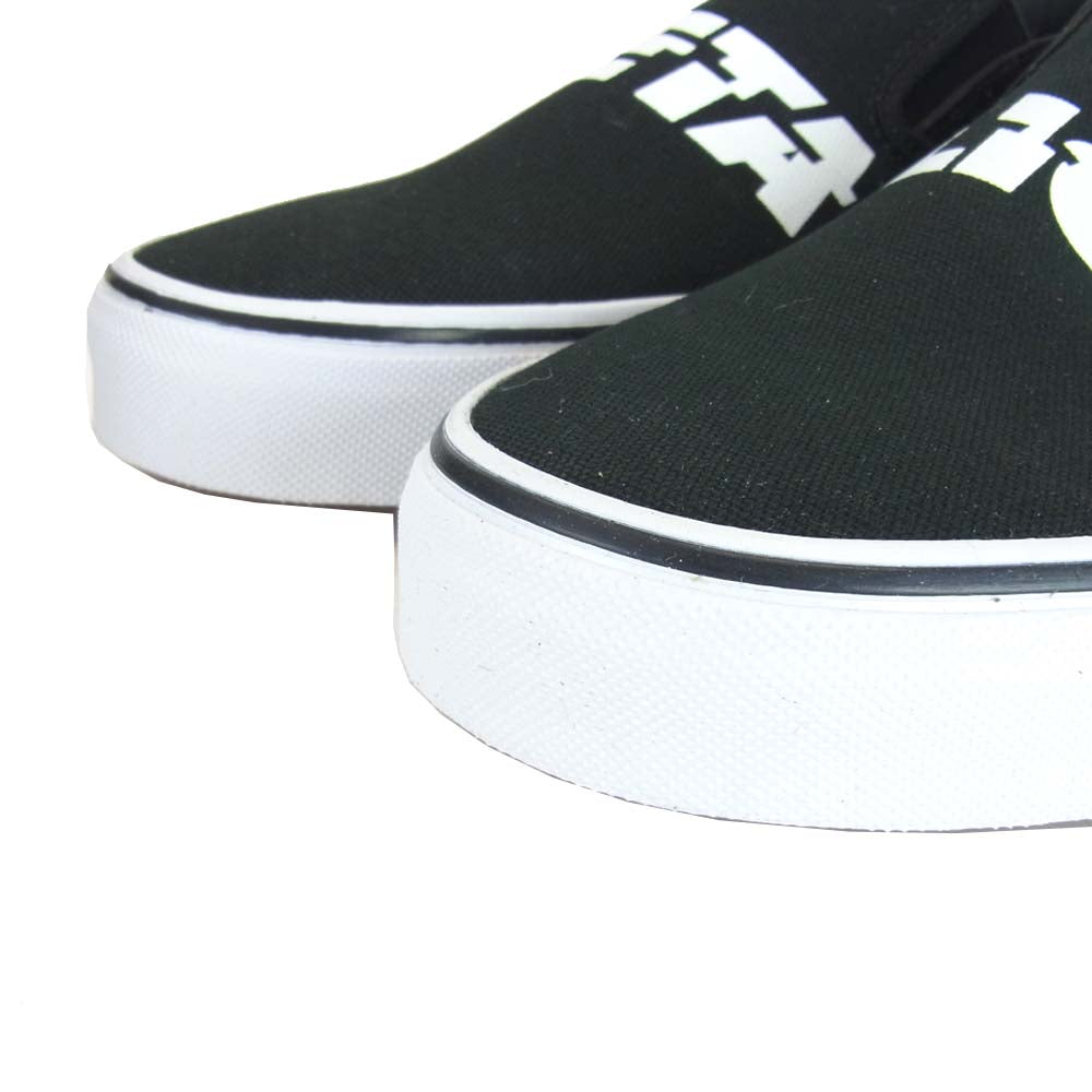 VANS バンズ VN0A38F7PZJ METALLICA Classic Slip-on クラシック スリッポン ブラック系 28【新古品】【未使用】【中古】