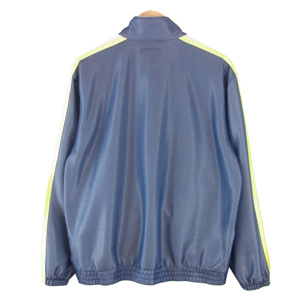 Supreme シュプリーム 18SS Bonded Mesh Track Jacket ボンデッド メッシュ トラックジャケット ブルー系 M【美品】【中古】
