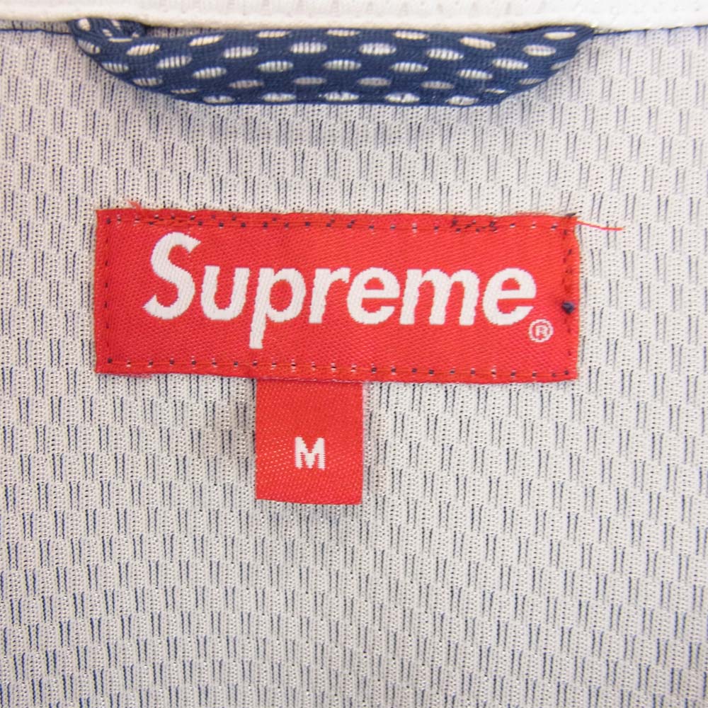 Supreme シュプリーム 18SS Bonded Mesh Track Jacket ボンデッド メッシュ トラックジャケット ブルー系 M【美品】【中古】