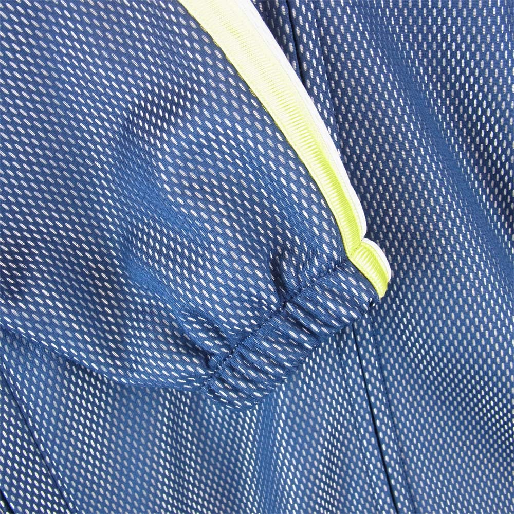 Supreme シュプリーム 18SS Bonded Mesh Track Jacket ボンデッド メッシュ トラックジャケット ブルー系 M【美品】【中古】