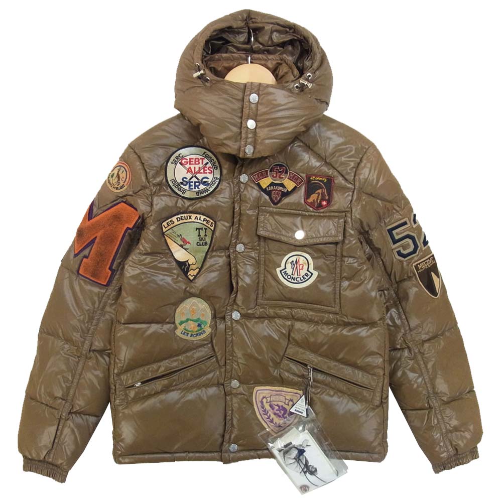 MONCLER モンクレール 41305 国内正規品 K2 スペシャル  ワッペン ダウン ジャケット 890 1【中古】