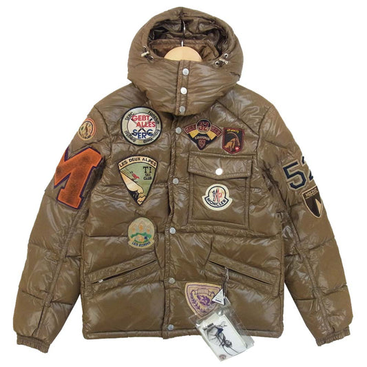 MONCLER モンクレール 41305 国内正規品 K2 スペシャル  ワッペン ダウン ジャケット 890 1【中古】