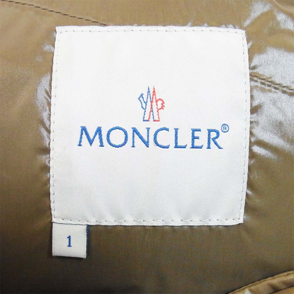 MONCLER モンクレール 41305 国内正規品 K2 スペシャル  ワッペン ダウン ジャケット 890 1【中古】