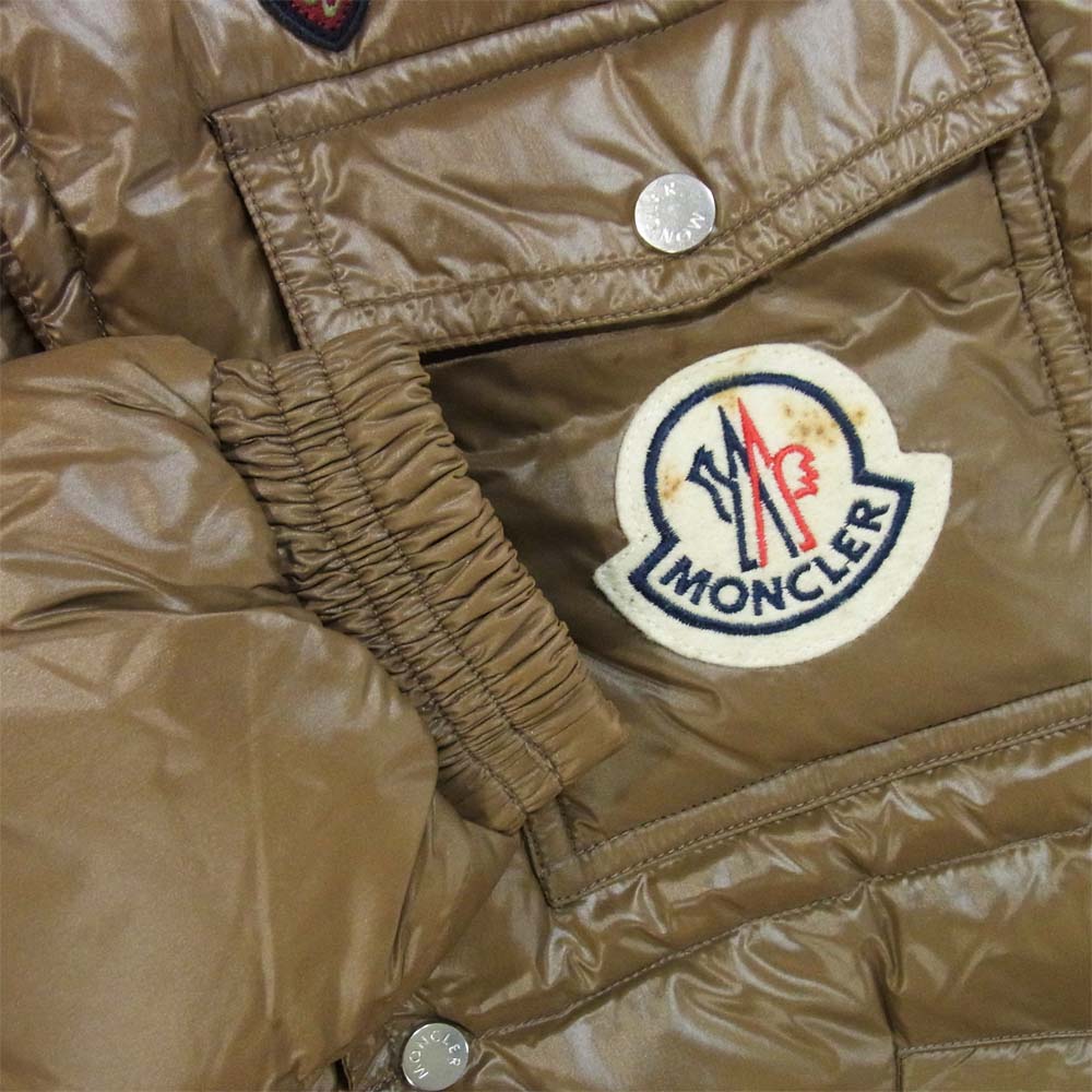 MONCLER モンクレール 41305 国内正規品 K2 スペシャル  ワッペン ダウン ジャケット 890 1【中古】