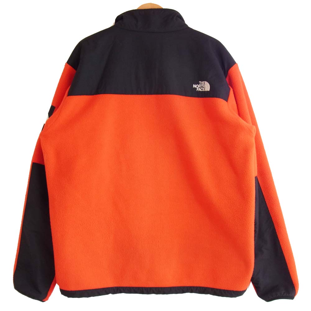 THE NORTH FACE ノースフェイス NA71831 Denali Jacket デナリ ジャケット 黒×赤 XL【中古】