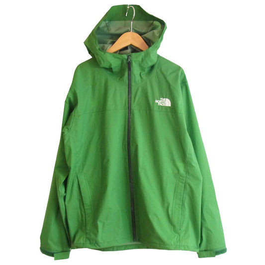 THE NORTH FACE ノースフェイス NP11536 VENTURE JACKET ベンチャー ジャケット グリーン系 L【美品】【中古】