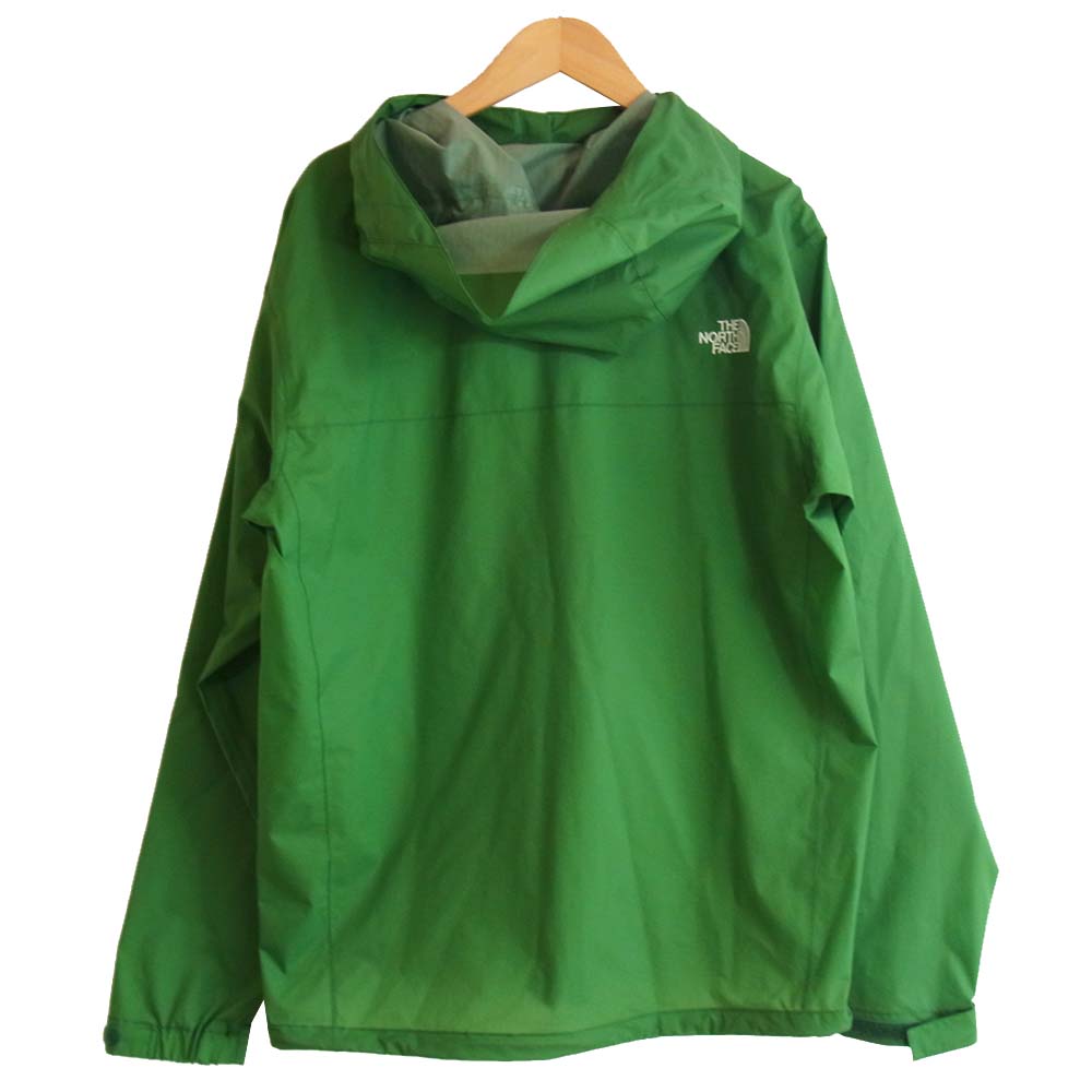 THE NORTH FACE ノースフェイス NP11536 VENTURE JACKET ベンチャー ジャケット グリーン系 L【美品】【中古】