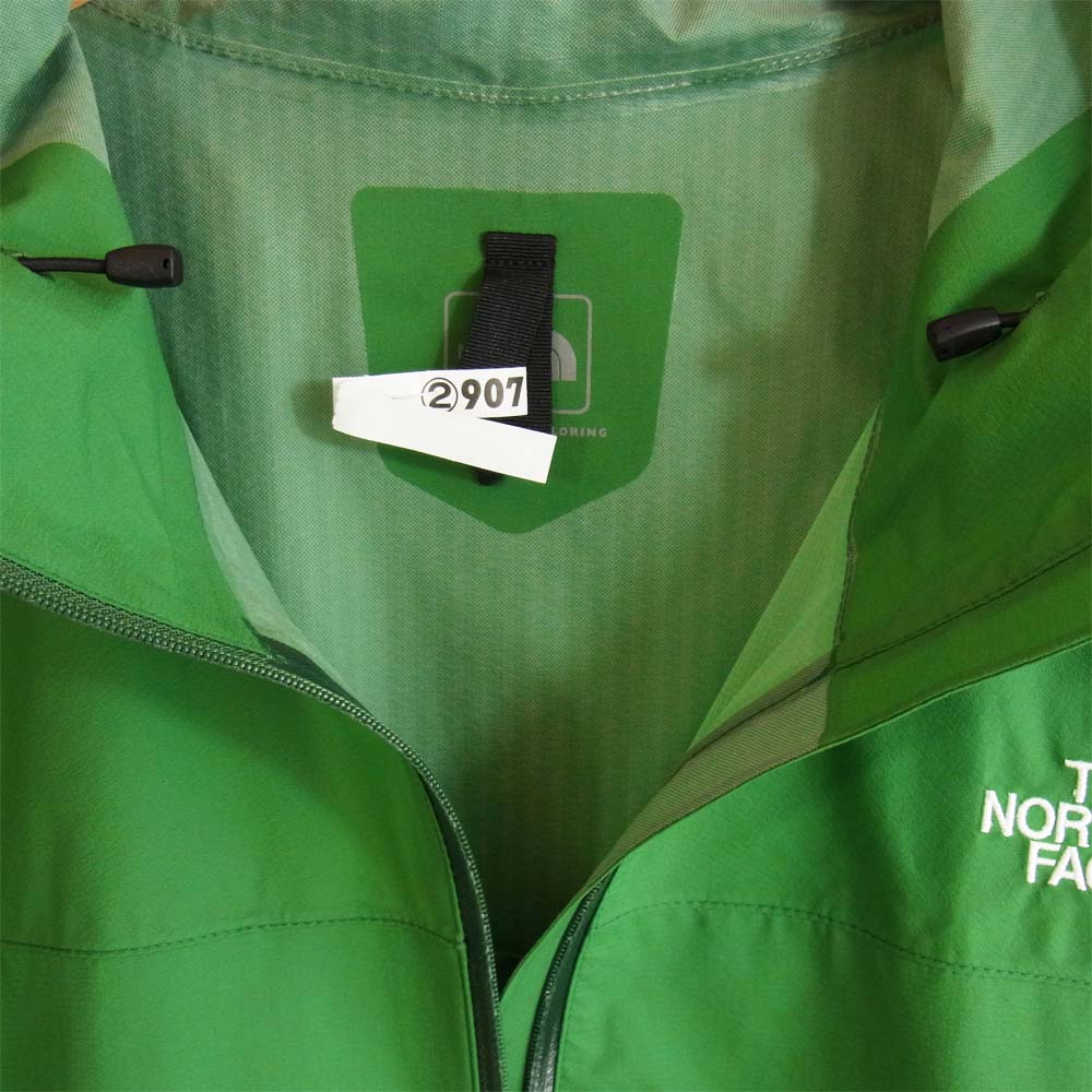 THE NORTH FACE ノースフェイス NP11536 VENTURE JACKET ベンチャー ジャケット グリーン系 L【美品】【中古】