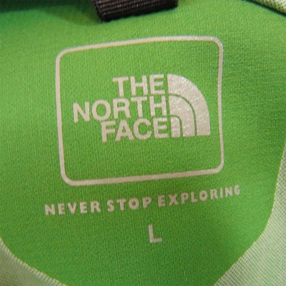 THE NORTH FACE ノースフェイス NP11536 VENTURE JACKET ベンチャー ジャケット グリーン系 L【美品】【中古】