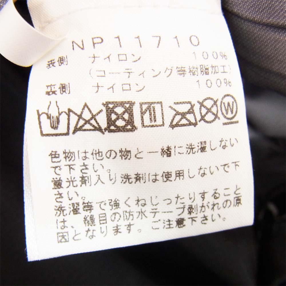 THE NORTH FACE ノースフェイス NP11710 ALL MOUNTAIN JACKET オール マウンテン パーカー ジャケット ブラック系 M【美品】【中古】