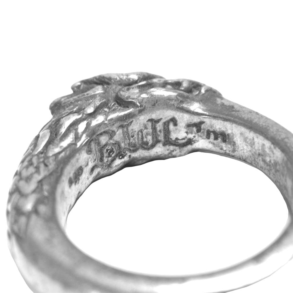 BILL WALL LEATHER ビルウォールレザー ドラゴン リング シルバー系【中古】