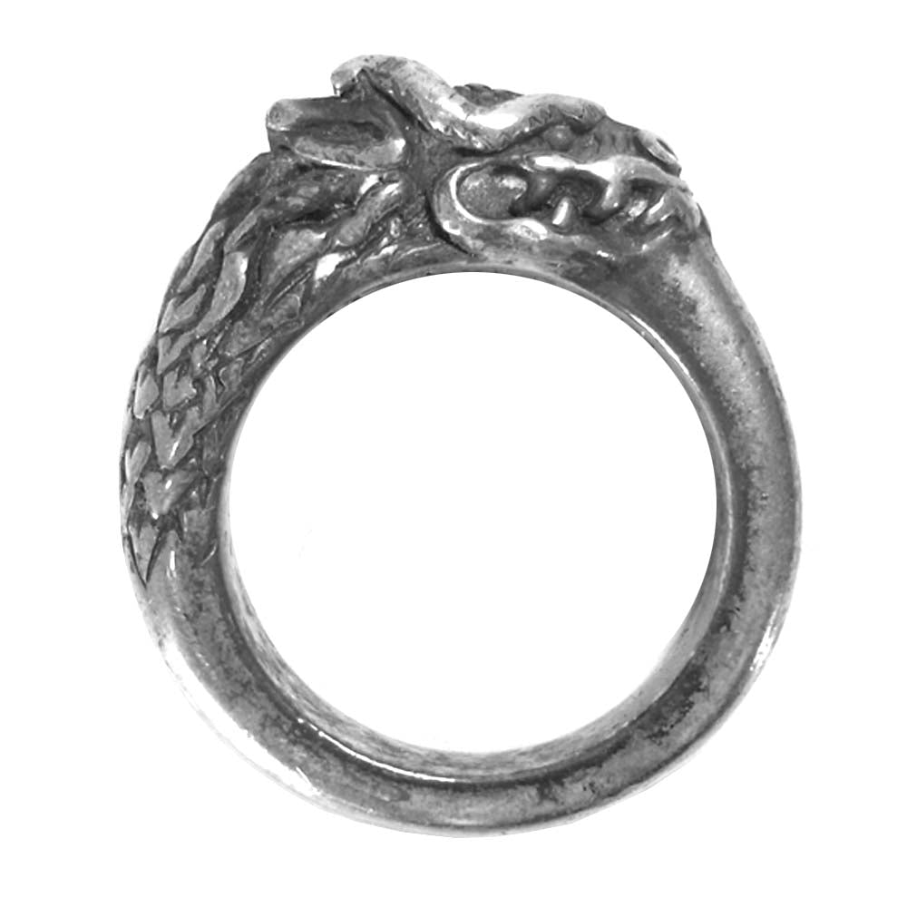 BILL WALL LEATHER ビルウォールレザー ドラゴン リング シルバー系【中古】