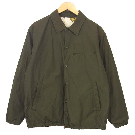 ピルグリム 36-18-0015-803 リバーシブル コーチジャケット カーキ カーキ系 S【中古】