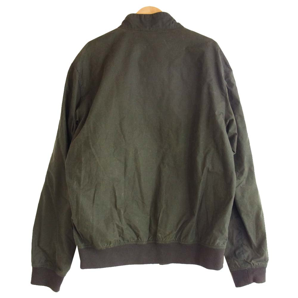 Barbour バブアー 18SS MWX1350OL51 Lightweight Royston 4oz Wax Jacket Olive ライトウェイト ワックス ジャケット オリーブ カーキ系 M【中古】