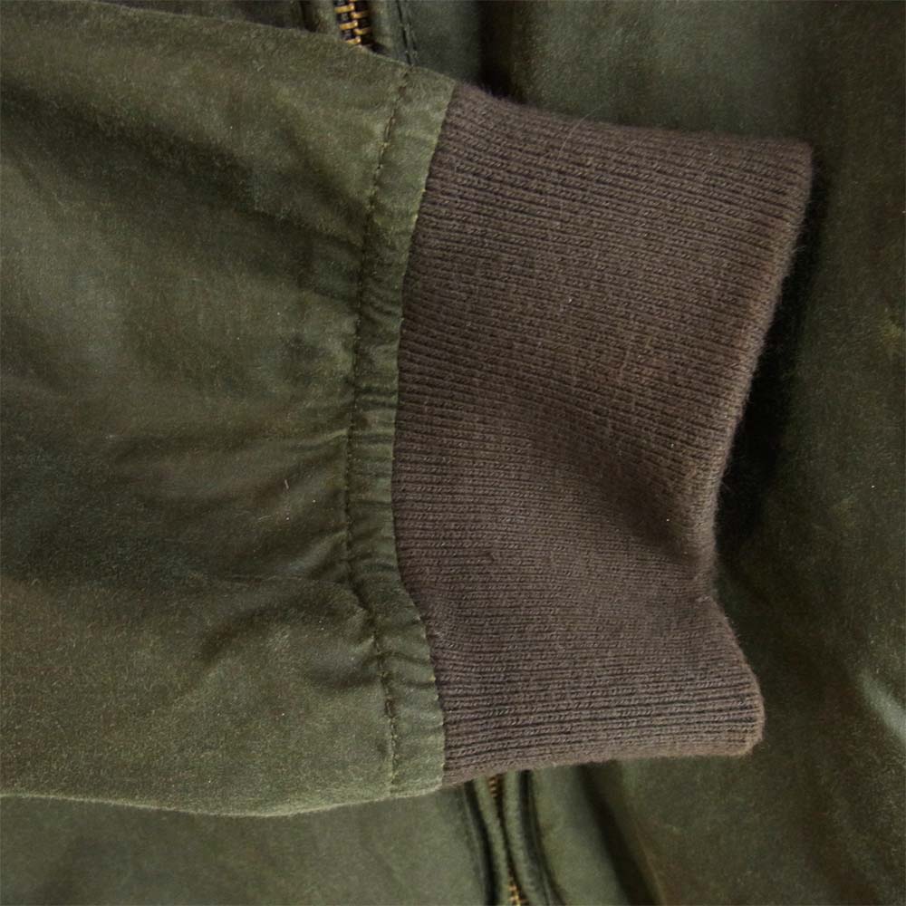 Barbour バブアー 18SS MWX1350OL51 Lightweight Royston 4oz Wax Jacket Olive ライトウェイト ワックス ジャケット オリーブ カーキ系 M【中古】