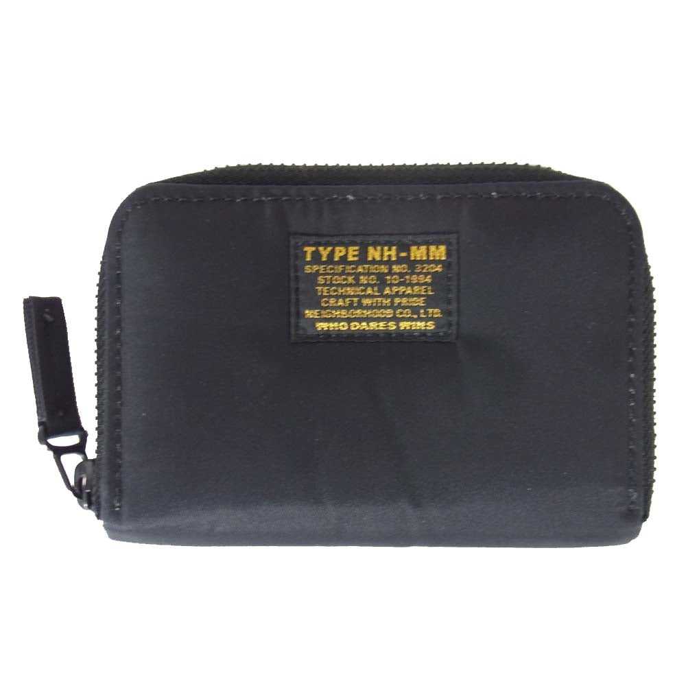 NEIGHBORHOOD ネイバーフッド MIL-PARSE  N-WALLET コイン ケース ブラック系【美品】【中古】