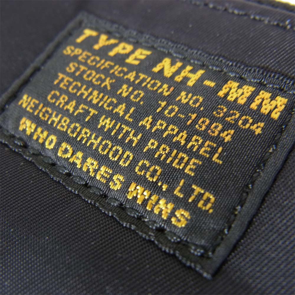 NEIGHBORHOOD ネイバーフッド MIL-PARSE  N-WALLET コイン ケース ブラック系【美品】【中古】