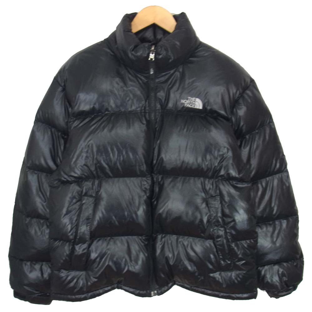 THE NORTH FACE ノースフェイス ダウンジャケット 700 ブラック系 M【中古】