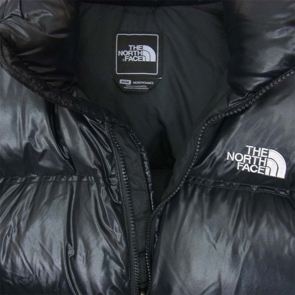 THE NORTH FACE ノースフェイス ダウンジャケット 700 ブラック系 M【中古】