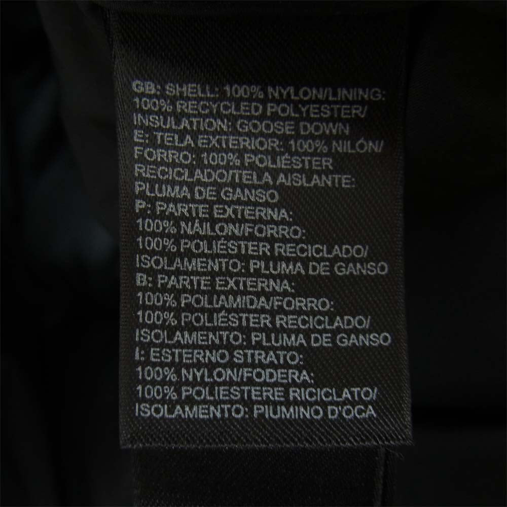 THE NORTH FACE ノースフェイス ダウンジャケット 700 ブラック系 M【中古】