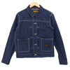 NEIGHBORHOOD ネイバーフッド 181DCNH-JKM03 STOCKMAN C-JKT デニムジャケット インディゴブルー系 M【中古】