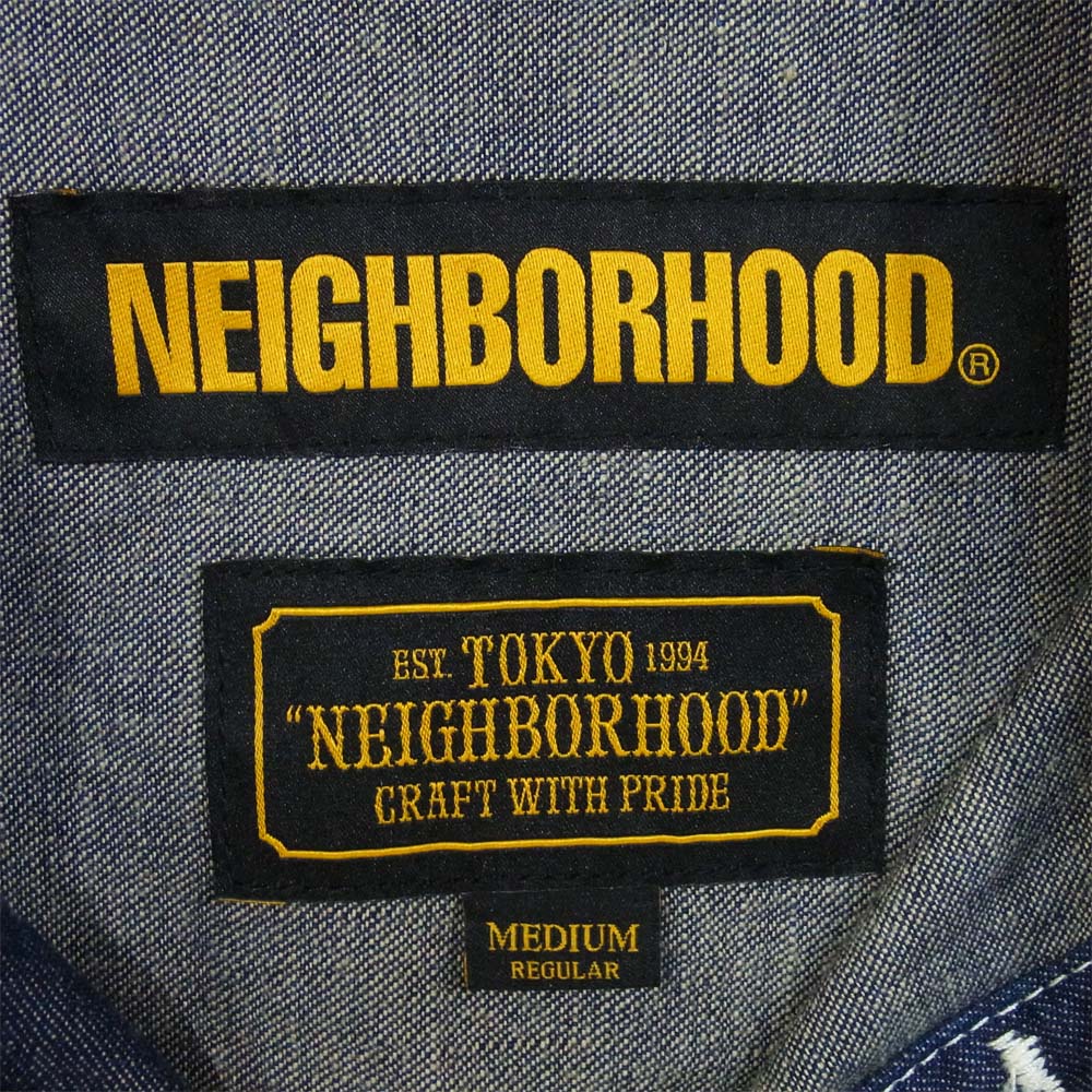 NEIGHBORHOOD ネイバーフッド 181DCNH-JKM03 STOCKMAN C-JKT デニム