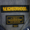 NEIGHBORHOOD ネイバーフッド 181DCNH-JKM03 STOCKMAN C-JKT デニムジャケット インディゴブルー系 M【中古】