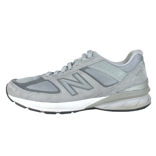 NEW BALANCE ニューバランス M990GL5 USA製 スニーカー グレー系 US9【中古】