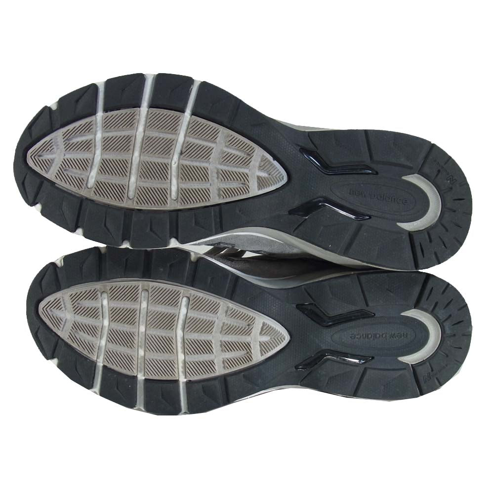 NEW BALANCE ニューバランス M990GL5 USA製 スニーカー グレー系 US9【中古】