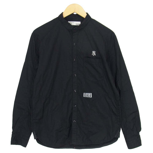 NEIGHBORHOOD ネイバーフッド 10AW 102DCNH-SHM03 CLASSIC WHITE C-SHIRT LS クラシック 長袖 シャツ ブラック系 M【中古】