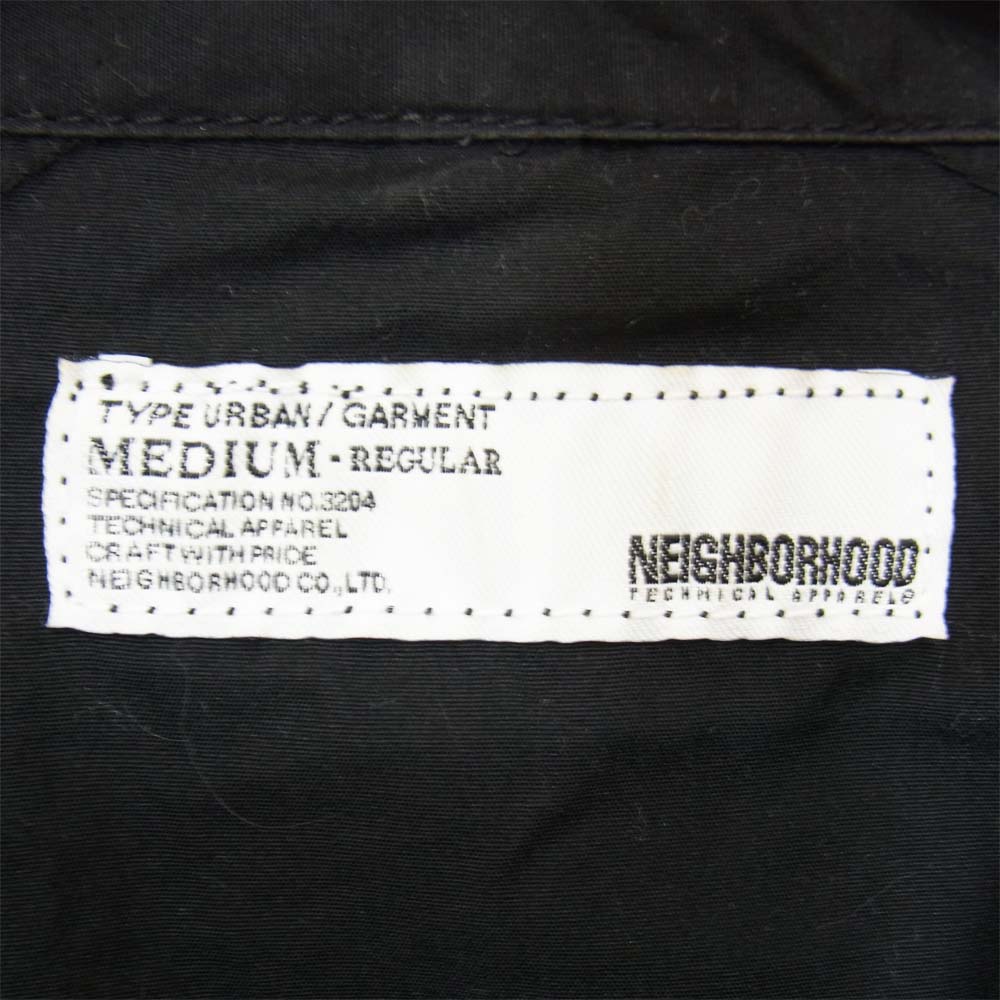 NEIGHBORHOOD ネイバーフッド 10AW 102DCNH-SHM03 CLASSIC WHITE C-SHIRT LS クラシック 長袖 シャツ ブラック系 M【中古】