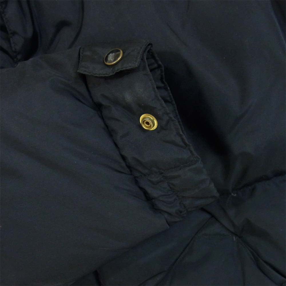 ロッキーマウンテンフェザーベッド × BEAMS ビームス CHRISTY クリスティー ダウン ジャケット ブラック系 40【中古】