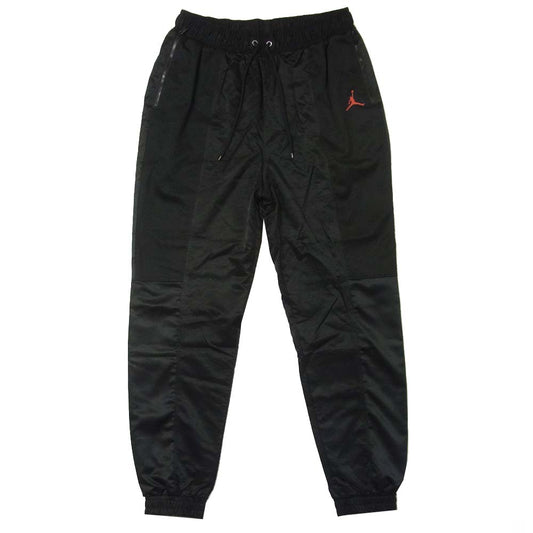 ジョーダン AV13051-010 WINGS ナイロン スーツ パンツ タイ製 ブラック系 M【美品】【中古】