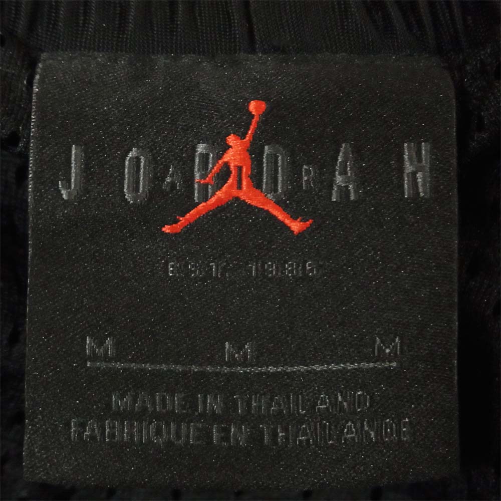 ジョーダン AV13051-010 WINGS ナイロン スーツ パンツ タイ製 ブラック系 M【美品】【中古】