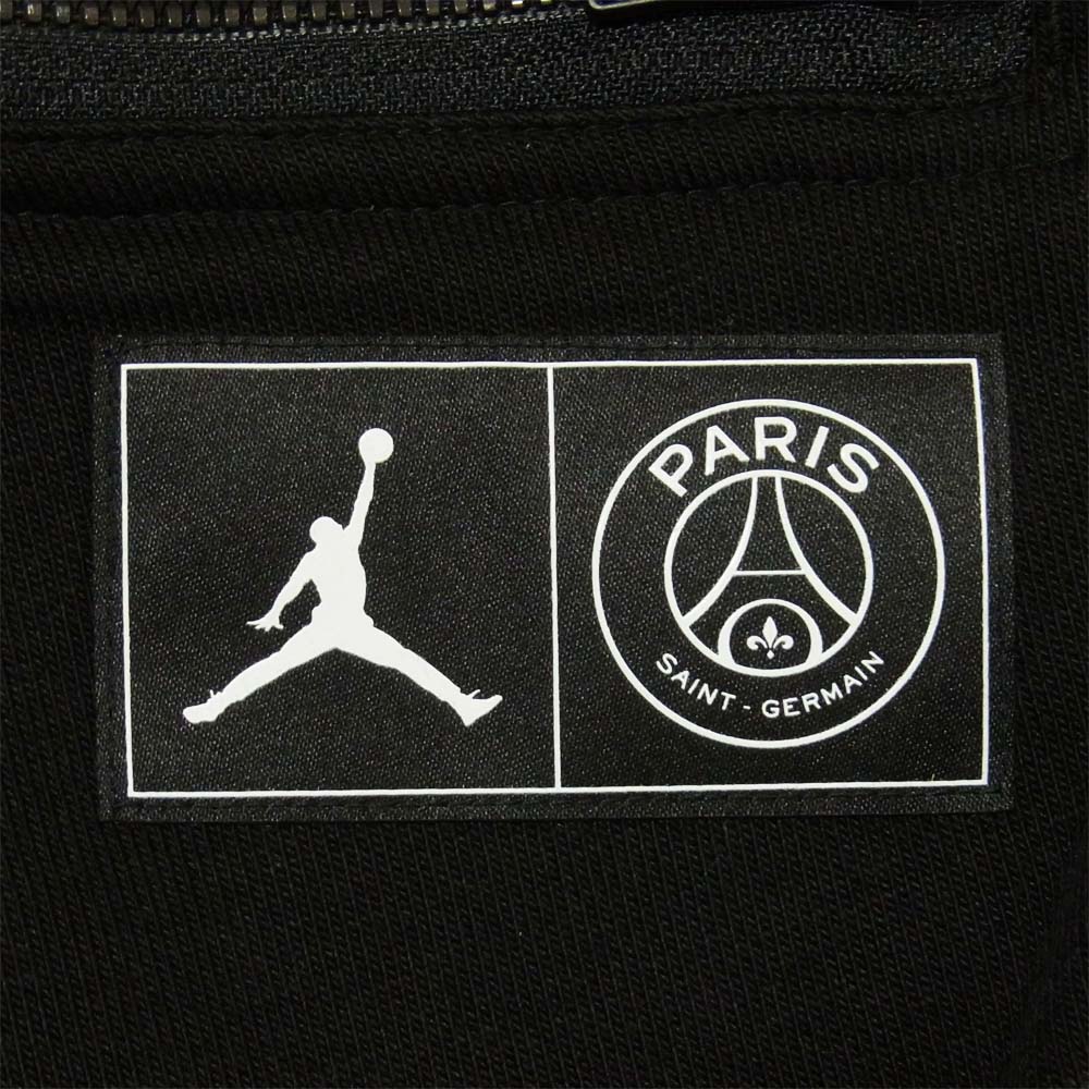 パリサンジェルマン bq8349-011 ジョーダンブランド JORDAN BRAND AS M J PSG BC FLEECE PANT サイドロゴ スウェット パンツ ブラック系 L【美品】【中古】