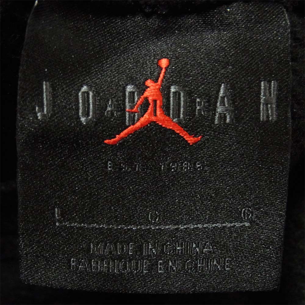 パリサンジェルマン bq8349-011 ジョーダンブランド JORDAN BRAND AS M J PSG BC FLEECE PANT サイドロゴ スウェット パンツ ブラック系 L【美品】【中古】
