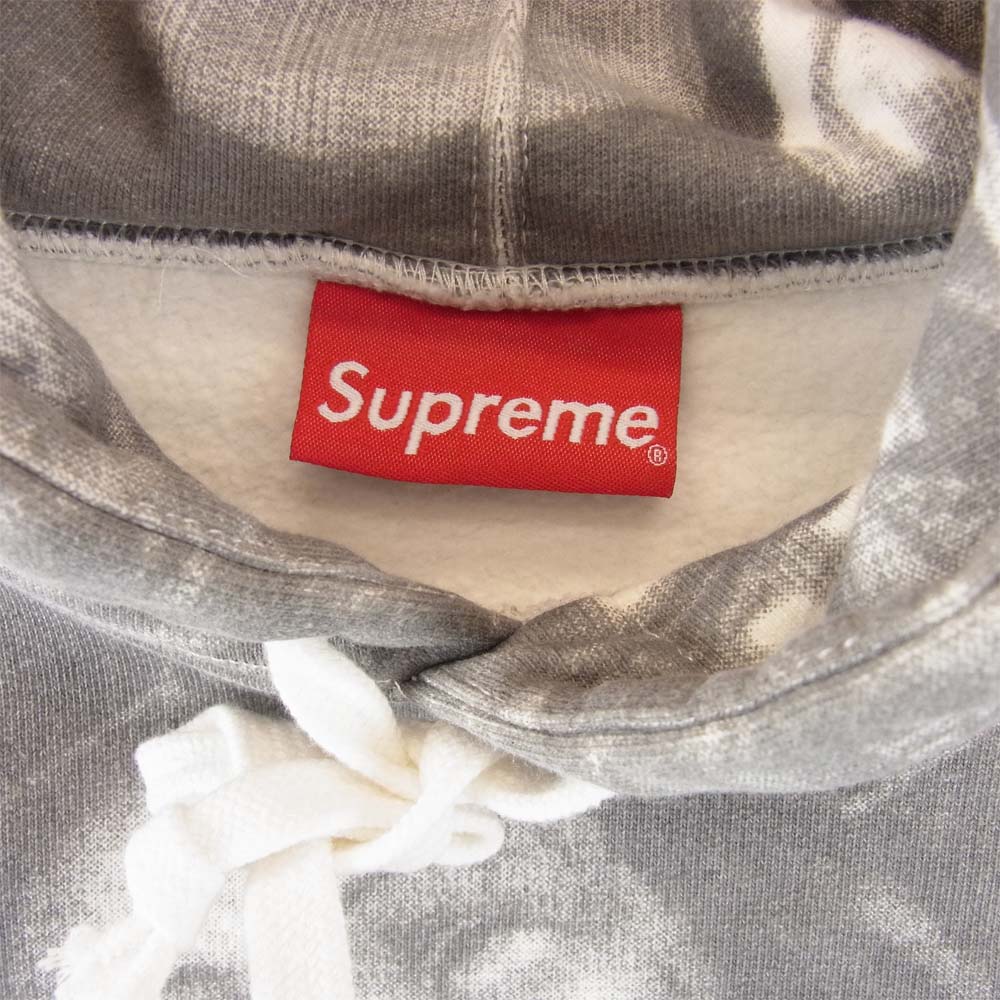 Supreme シュプリーム 18AW Jesus and Mary Hooded Sweatshirt ジーザス アンド マリー フーデッド パーカー グレー系 M【美品】【中古】